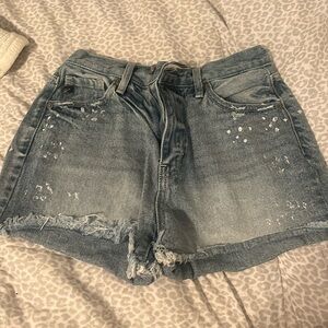 kancan high rise shorts